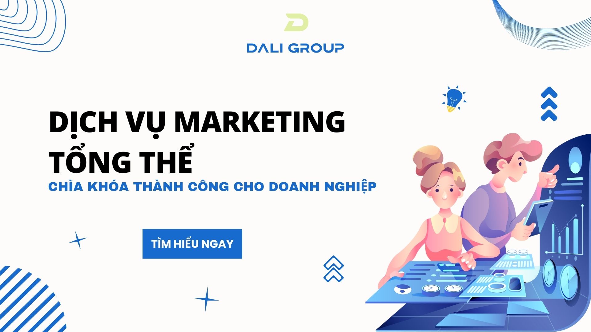 Dịch vụ Marketing tổng thể là gì